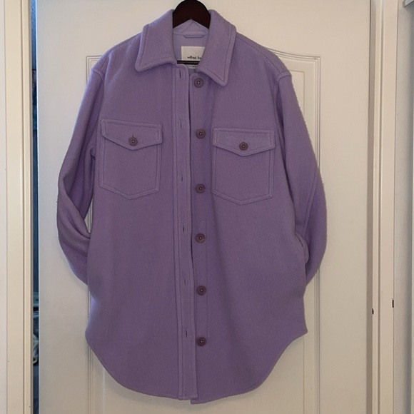 Wilfred free Merino Wool LumberJacket - Picture 6 of 10